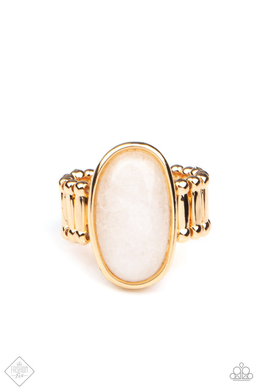 Paparazzi Accessories - Mystical Mantra - Gold -Rings
