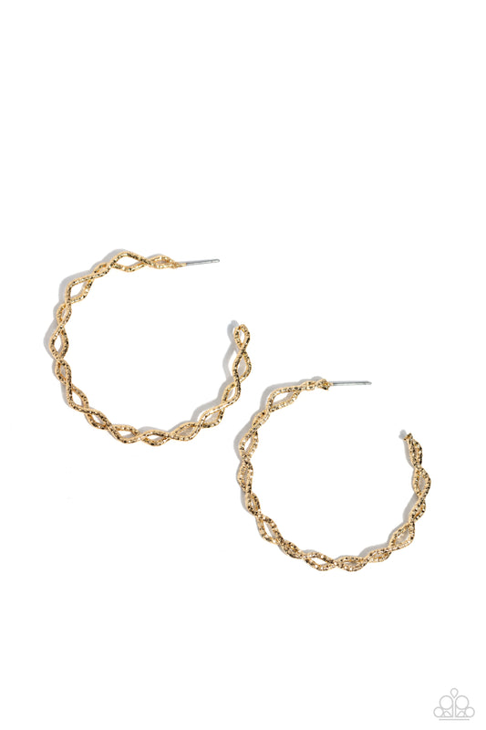 Haute Helix - Gold Earrings