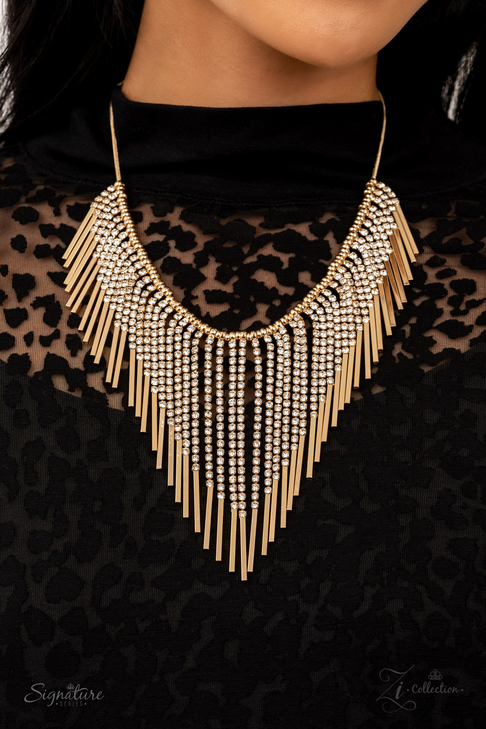 The Amber - Zi Collection Necklace