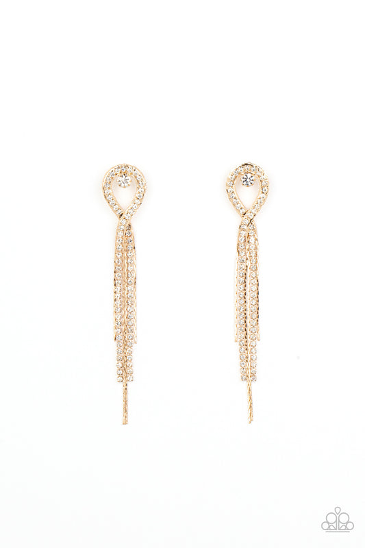 Luxury Lasso - Gold Earrings