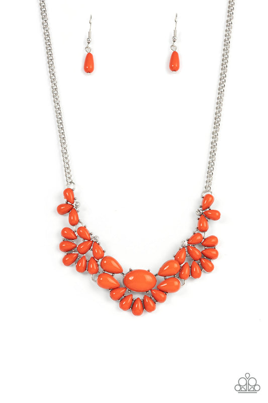 Secret GARDENISTA - Orange Necklace