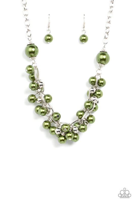 Party Crasher - Green Necklace