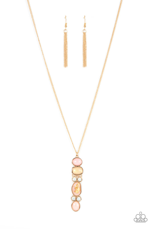 Totem Treasure - Pink Necklace