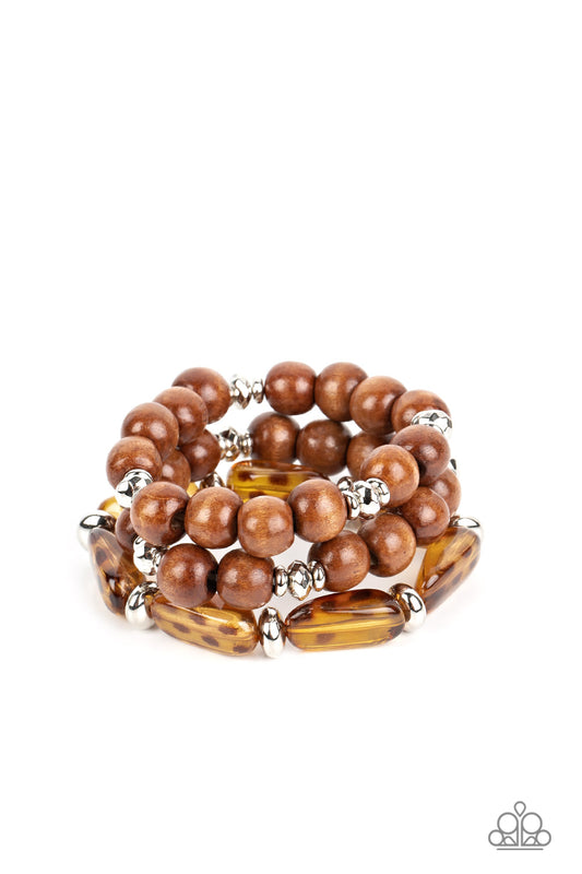 WILD-Mannered - Brown Bracelets