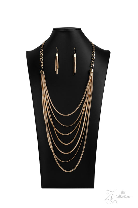 Paparazzi Accessories-Commanding-Zi Collection Necklace